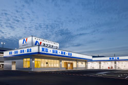 ネクステージ大垣店の設計・建築工事 実例