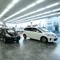 自動車ショールーム・カーディーラー Honda Cars 東海　半田青山店 アーキッシュギャラリー