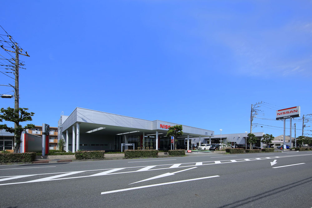 自動車ショールーム・カーディーラー 静岡県富士市　静岡日産自動車富士店