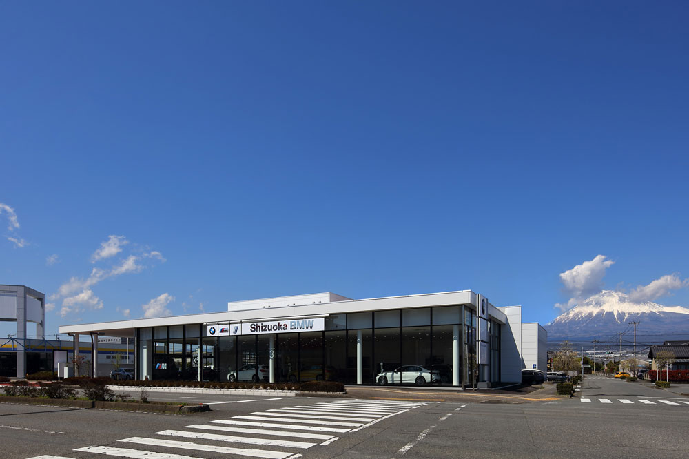 自動車ショールーム・カーディーラー 静岡県富士市　モトーレン静岡 富士店