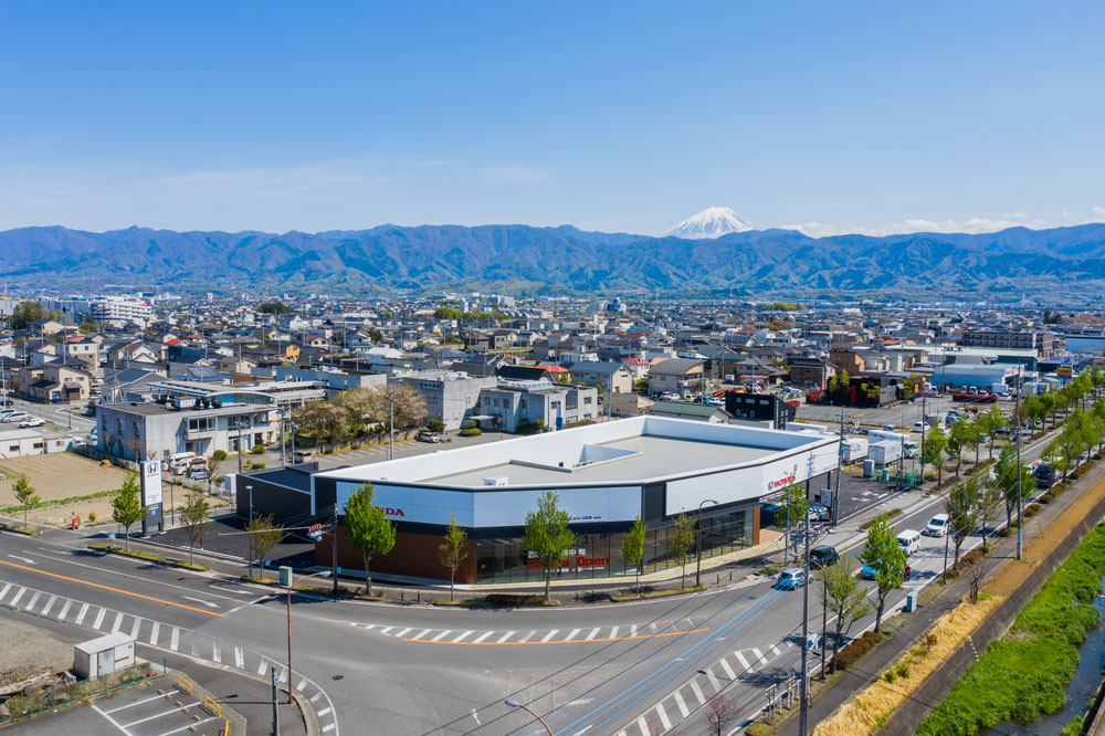 自動車ショールーム・カーディーラー 山梨県中巨摩郡　Honda Cars 山梨東 昭和店