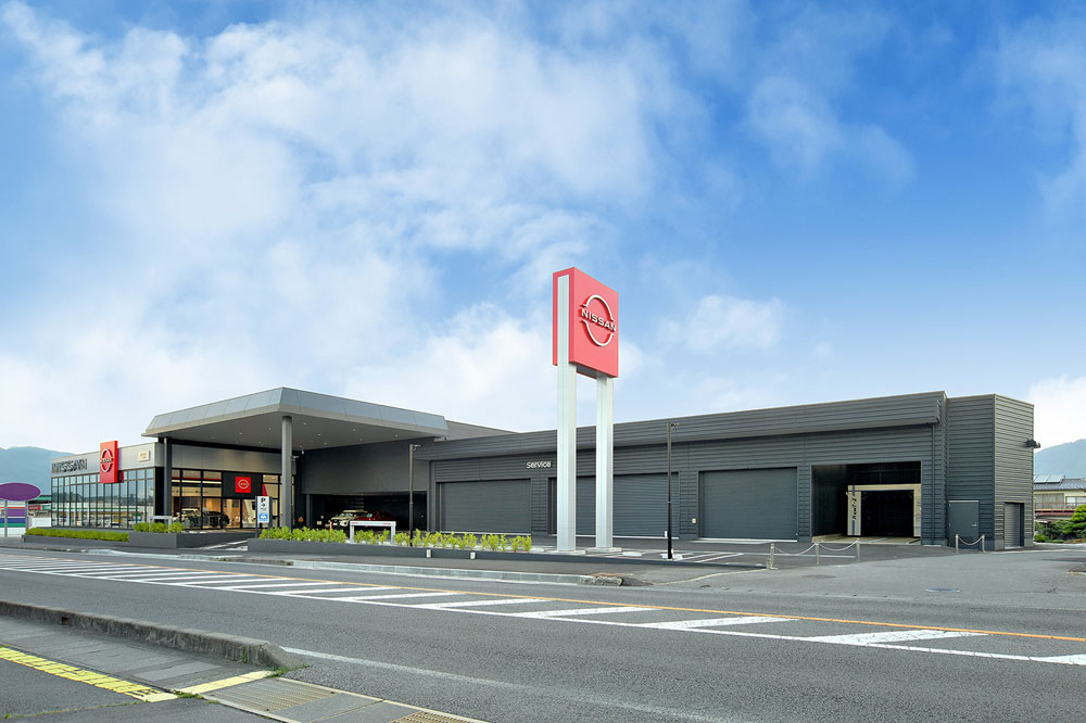 自動車ショールーム・カーディーラー 長野県上田市　長野日産自動車 上田原店