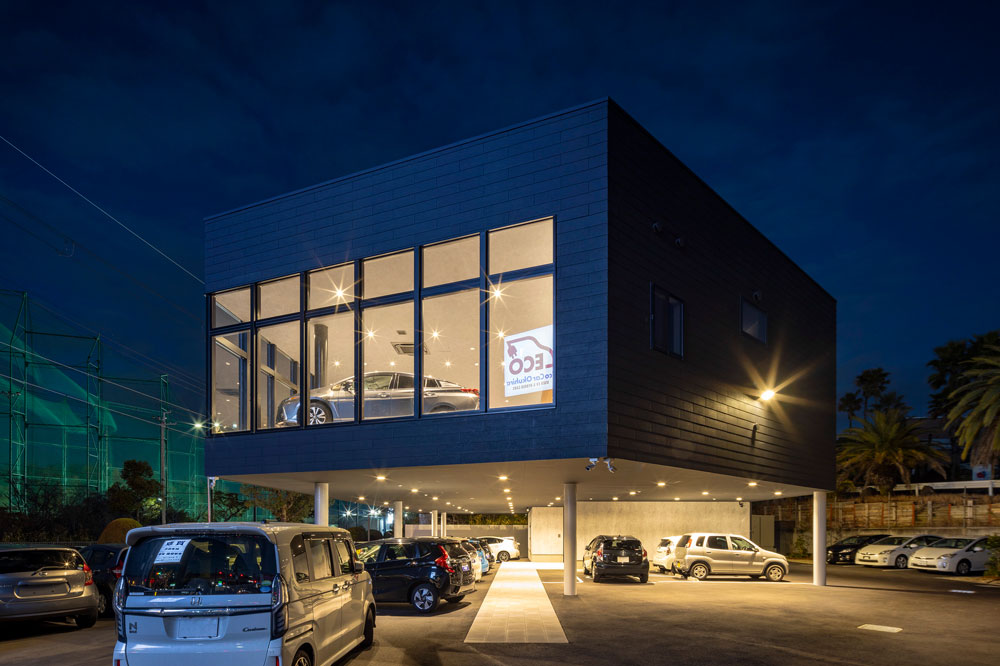 自動車ショールーム・カーディーラー 大阪府大阪狭山市　Eco Car Okuhira