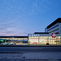 自動車ショールーム・カーディーラー 静岡市駿河区　静岡日産　静岡国吉田店