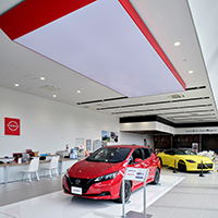 自動車ショールーム・カーディーラー 静岡市駿河区　静岡日産　静岡国吉田店