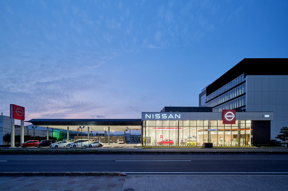 自動車ショールーム・カーディーラー 静岡市駿河区　静岡日産　静岡国吉田店