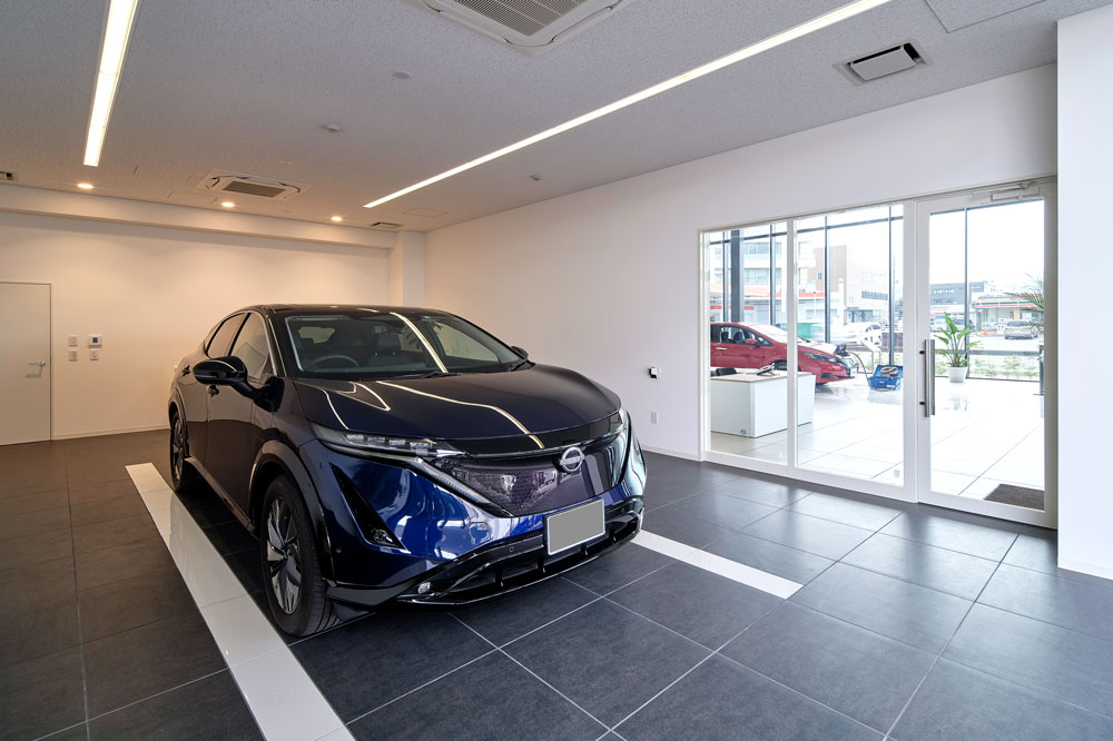 自動車ショールーム・カーディーラー 静岡市駿河区　静岡日産　静岡国吉田店