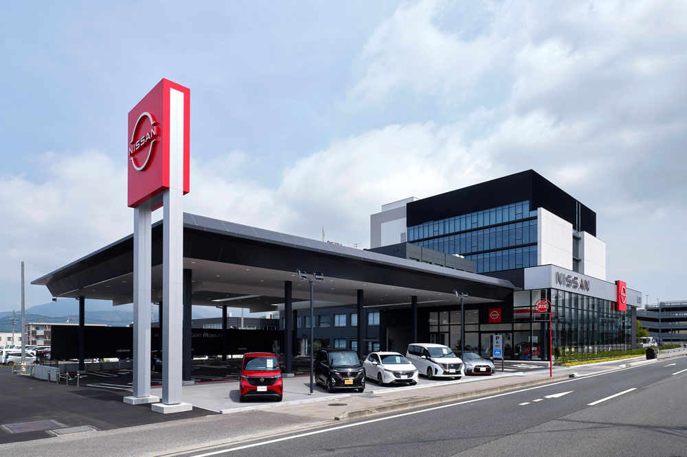 自動車ショールーム・カーディーラー 静岡市駿河区　静岡日産　静岡国吉田店