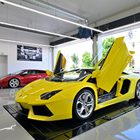 自動車ショールーム・カーディーラー 札幌市厚別区　Lamborghini Sapporo