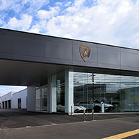 自動車ショールーム・カーディーラー 札幌市厚別区　Lamborghini Sapporo