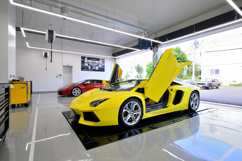 自動車ショールーム・カーディーラー 札幌市厚別区　Lamborghini Sapporo