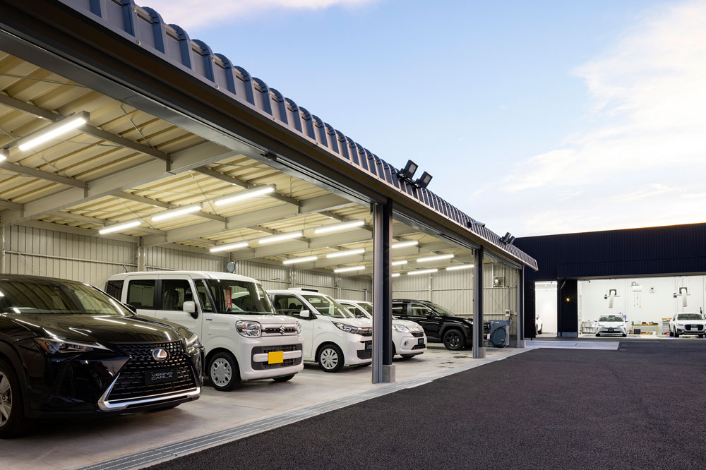 自動車ショールーム・カーディーラー 愛知県名古屋市　ベルノカーラ名古屋緑店