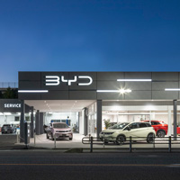 自動車ショールーム・カーディーラー 三重県四日市市　BYD AUTO 四日市