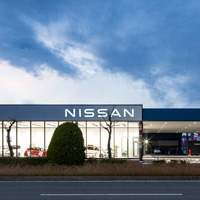 自動車ショールーム・カーディーラー 愛知県岡崎市　三河日産 岡崎中央店