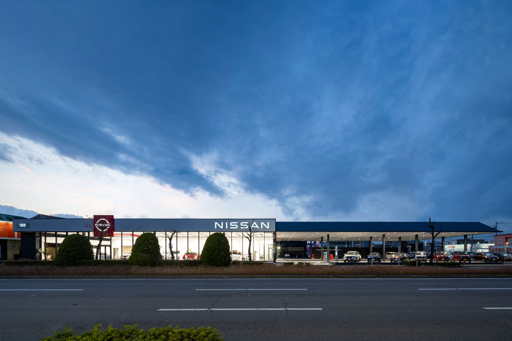 自動車ショールーム・カーディーラー 愛知県岡崎市　三河日産 岡崎中央店