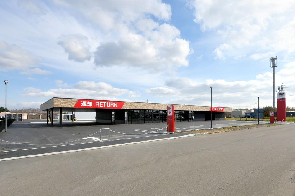 自動車ショールーム・カーディーラー 北海道千歳市　Jネットレンタカー新千歳空港店