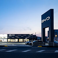 BYD AUTO 松阪の設計・建築工事 実例