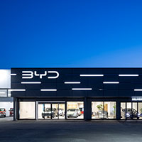 BYD AUTO 松阪の設計・建築工事 実例