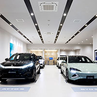 BYD AUTO 松阪の設計・建築工事 実例