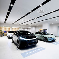 BYD AUTO 松阪の設計・建築工事 実例