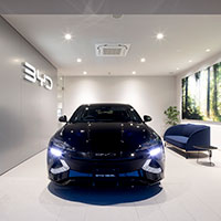BYD AUTO 松阪の設計・建築工事 実例