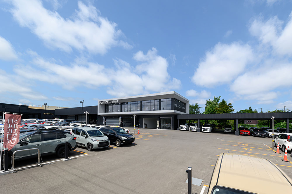 VERNO CARLA札幌北広島店の設計・建築工事 実例