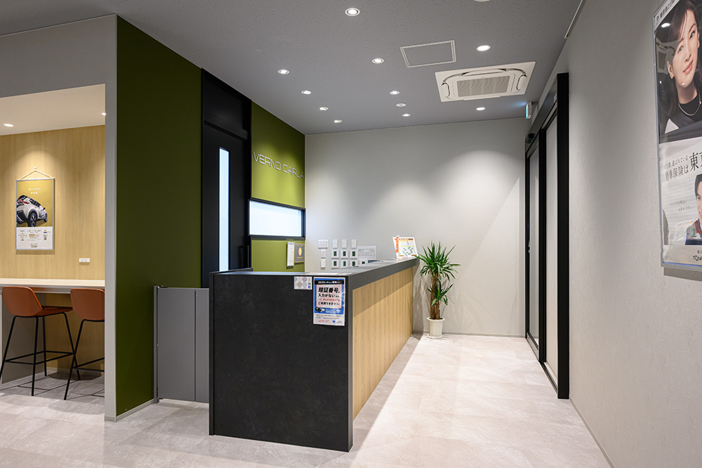 VERNO CARLA札幌北広島店の設計・建築工事 実例