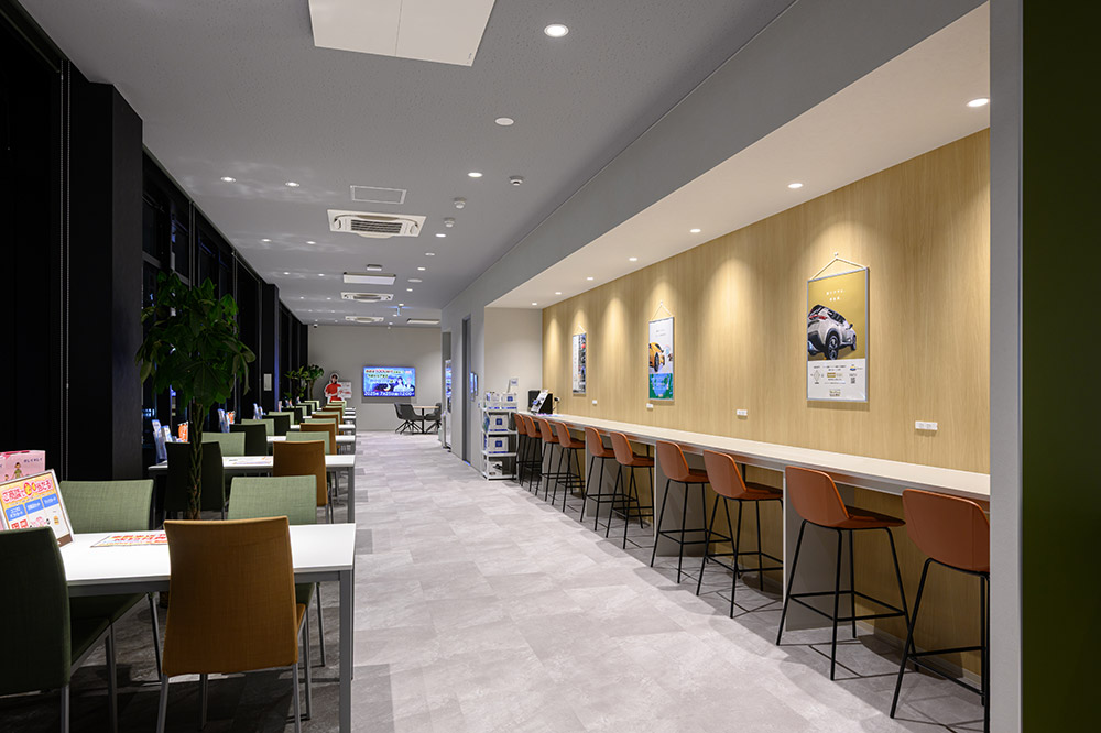 VERNO CARLA札幌北広島店の設計・建築工事 実例