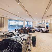 CATERHAM TOKYO/MORGAN CARS TOKYOの設計・建築工事 実例