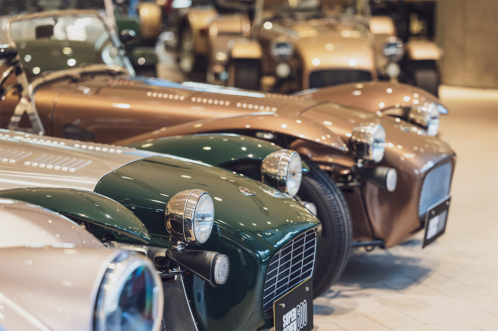 CATERHAM TOKYO/MORGAN CARS TOKYOの設計・建築工事 実例