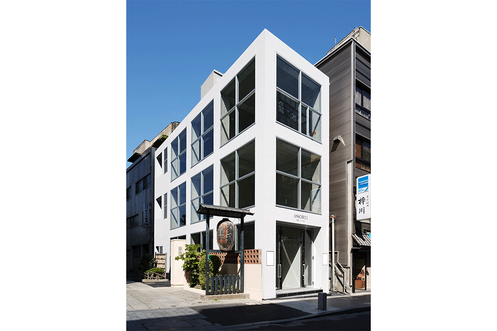 ASSORTI赤坂ビルの設計・建築工事 実例