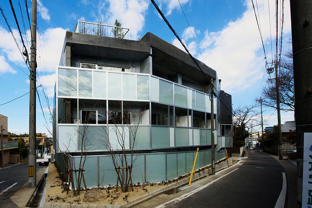 賃貸マンション Umwelt haus[ウンヴェルト ハウス] アーキッシュギャラリー