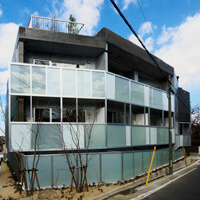 賃貸マンション Umwelt haus[ウンヴェルト ハウス] アーキッシュギャラリー