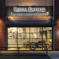バイクショールーム MUTT/RoyalEnfield TokyoShowroom アーキッシュギャラリー