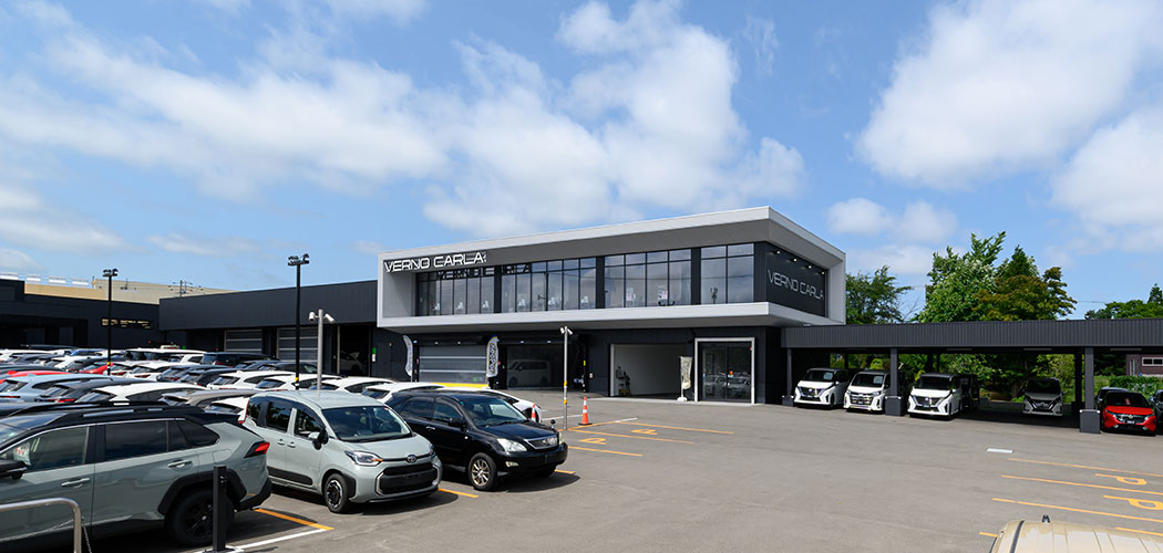 VERNO CARLA札幌北広島店の設計・建築工事 実例