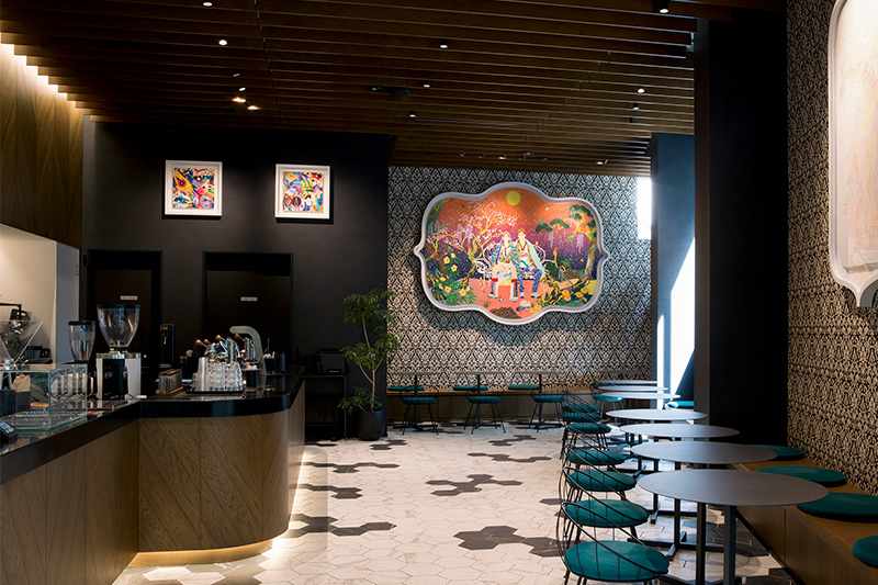 nido井の頭公園店の建築工事 実例