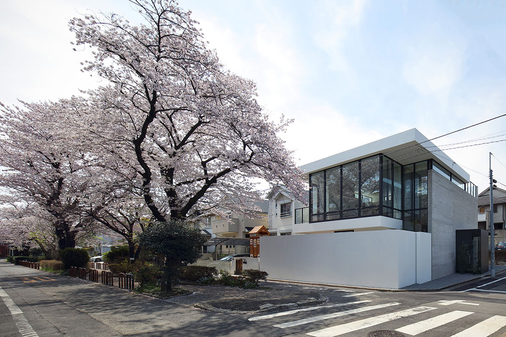 鉄筋コンクリート住宅・RC住宅 四季を愛でるRC住宅2