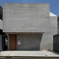 鉄筋コンクリート住宅・RC住宅 House in Hatsudai1サムネール