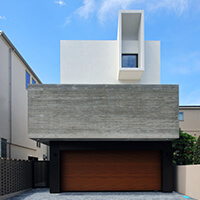 鉄筋コンクリート住宅・RC住宅 Quality of Life, modern design1サムネール