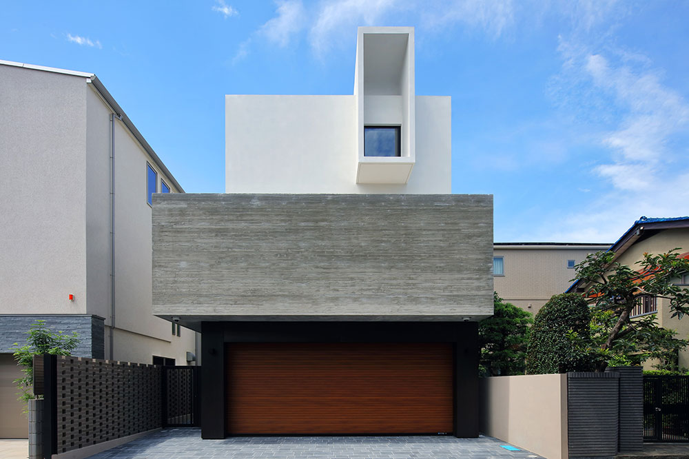 鉄筋コンクリート住宅・RC住宅 Quality of Life, modern design1