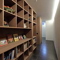GARAGE⑤HOUSEの設計・施工 実例