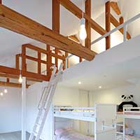 GARAGE⑤HOUSEの設計・施工 実例