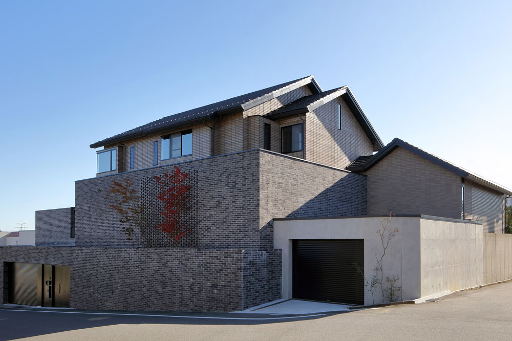 GARAGE⑤HOUSEの設計・施工 実例