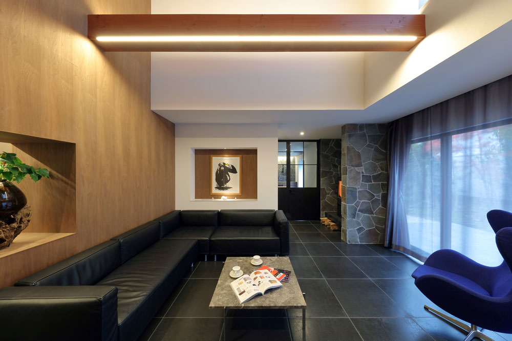 GARAGE⑤HOUSEの設計・施工 実例