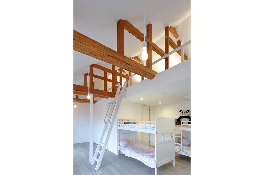 GARAGE⑤HOUSEの設計・施工 実例