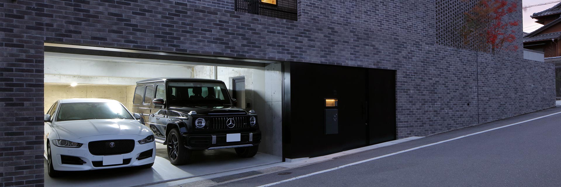 GARAGE⑤HOUSEの設計・施工 実例