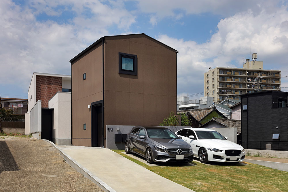 平屋・二世帯住宅 中庭が育む二世帯住宅 アーキッシュギャラリー