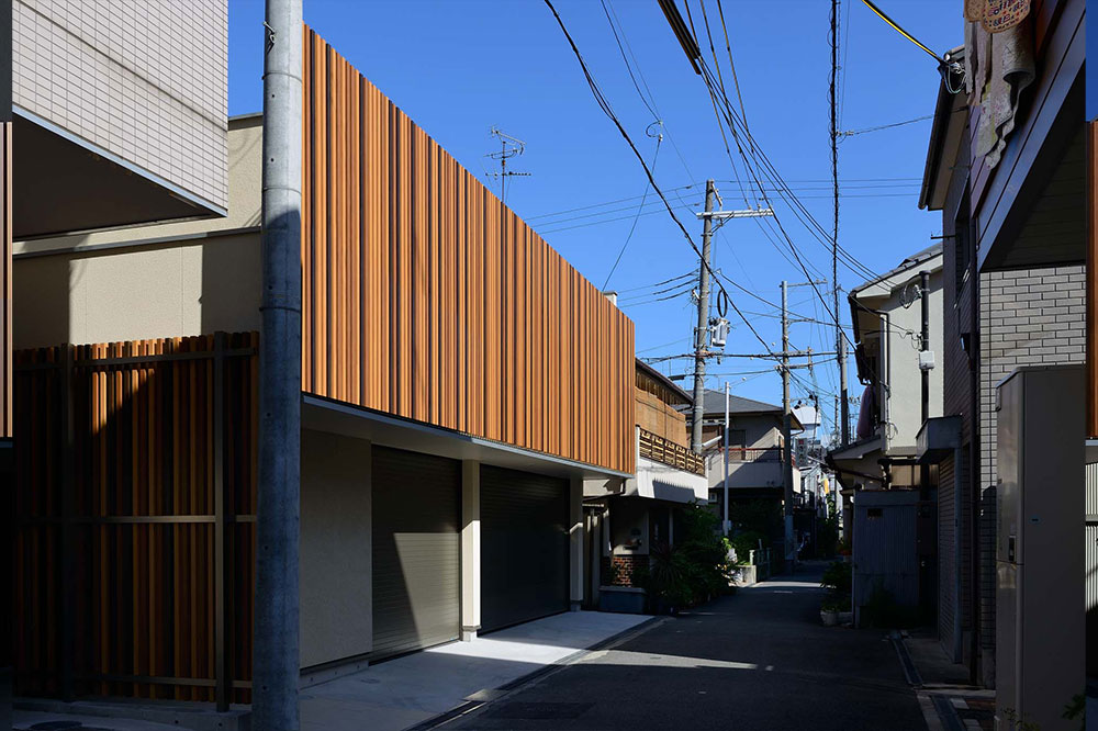 水庭・プール付住宅 都心でリゾートを感じる家 アーキッシュギャラリー