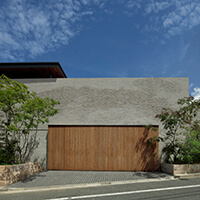 水庭・プール付住宅 尾山台の家 アーキッシュギャラリー